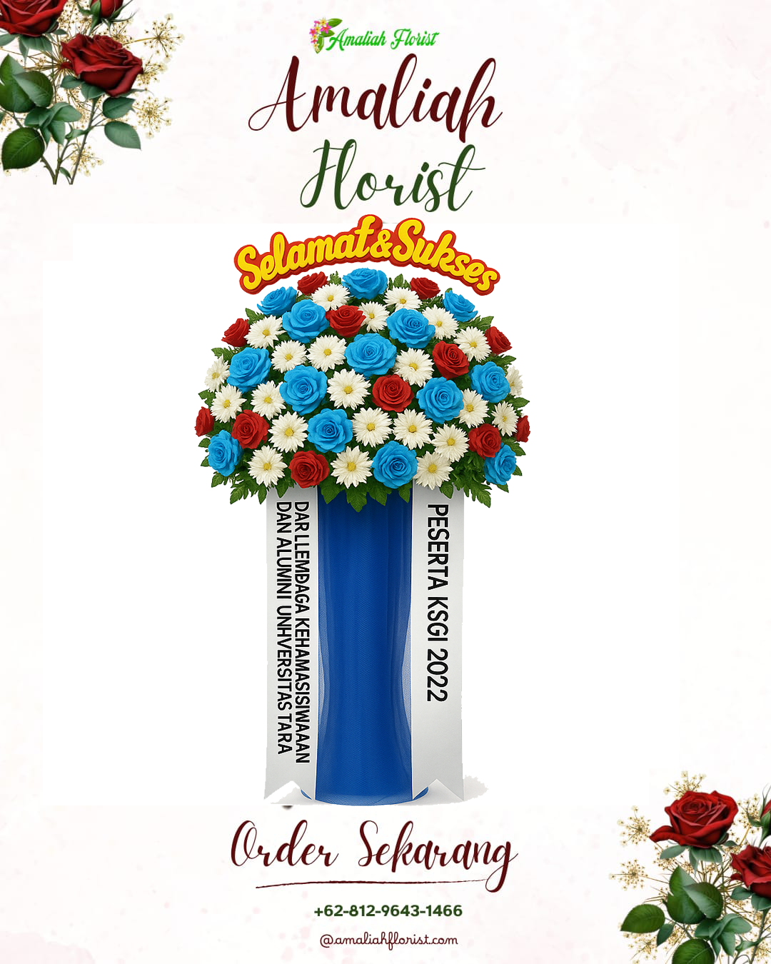 Standing Flowers Lekok
